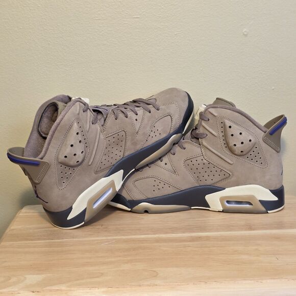 Air Jordan 6 Retro GTX GORE-TEX Brown Kelp FD1643-300 Women’s Size 11 Men's 9.5 - Picture 4 of 7